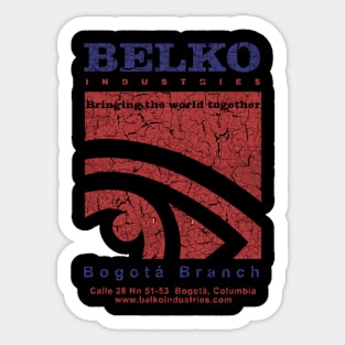 BELKO Industries The Belko Experiment Sticker